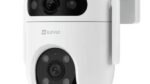 CAMARA EZVIZ 2K DOBLE LENTE CON ROTACIAN HORIZONTAL Y VERTICAL