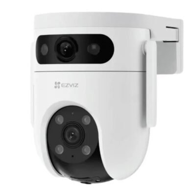 CAMARA EZVIZ 2K DOBLE LENTE CON ROTACIAN HORIZONTAL Y VERTICAL
