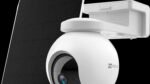 Cámara de Seguridad EZVIZ 4G LTE con Batería y Visión 2K