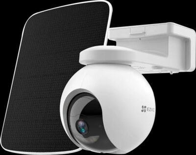 Cámara de Seguridad EZVIZ 4G LTE con Batería y Visión 2K