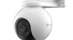 Cámara PT WiFi 2K con Detección Humana y Audio Bidireccional