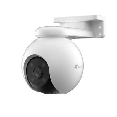 Cámara PT WiFi 2K con Detección Humana y Audio Bidireccional