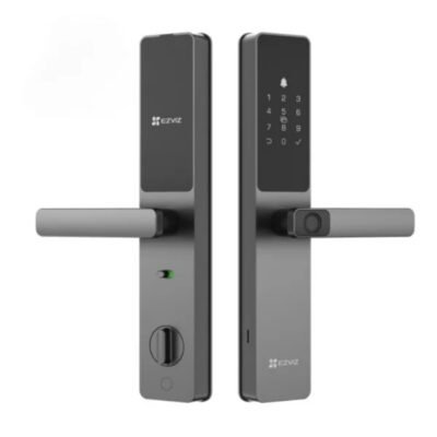 Cerradura inteligente EZVIZ con control remoto y seguridad avanzada