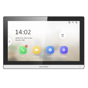 Estación Interior de Red para Video portero HIKVISION