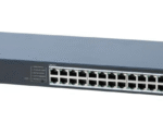 Switch Gigabit 24 Puertos RJ45 Plug & Play Metálico | HikVision