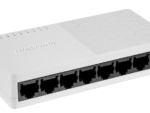 Switch Gigabit 8 Puertos RJ45 | Plug & Play, Compacto | HikVision