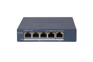 Switch PoE inteligente Gigabit de 4 puertos HIKVISION