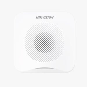 Sirena inalámbrica interior AX HOME 80-95dB ajustable HIKVISION