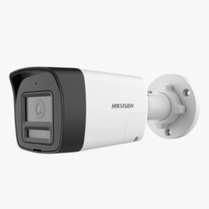 Mini cámara tipo bala fija con audio bidireccional 3K y sirena HIKVISION