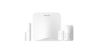 Kit de Alarma Inalámbrica con Wi-Fi y Sensor PIR Hikvision DS-PA201P-KIT-16WB