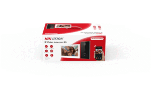 Videportero IP HD con Pantalla Táctil y Audio Bidireccional Hikvision DS-KIS608-P