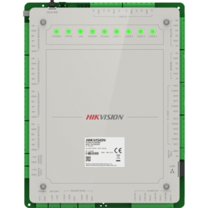 Controlador de Acceso Multifuncional con Huella y Tarjeta Hikvision DS-K2624X