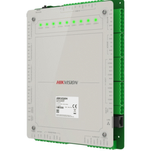 Controlador de Acceso Multifuncional con Huella y Tarjeta Hikvision DS-K2624X