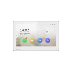 Videportero IP HD con Pantalla Táctil y Audio Bidireccional Hikvision DS-KIS608-P