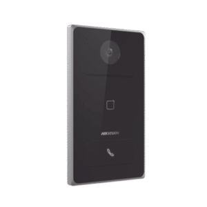 Videportero IP HD con Pantalla Táctil y Audio Bidireccional Hikvision DS-KIS608-P