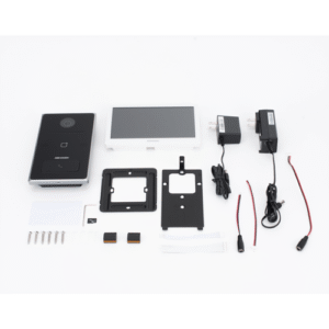 Videportero IP HD con Pantalla Táctil y Audio Bidireccional Hikvision DS-KIS608-P