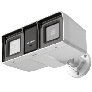 Cámara Tipo Bala Fija con Audio, Luz y Híbrido Inteligente 3K – Alta Resolución y Seguridad Avanzada Hikvision DS-2CE18K0T-LFS