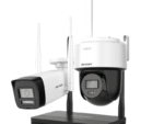 Kit de cámaras IP 2MP con NVS y gestión remota total Hikvision NKS422W03H