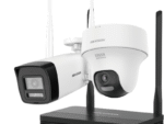 Kit de Videovigilancia Inalámbrico 2MP con NVS Integrado Hikvision NKS422W02H