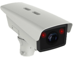 Cámara de video de entrada inteligente ANPR de 4MP HIKVISION DS-TCG405-E