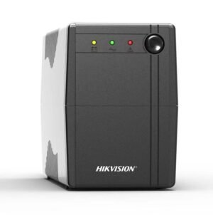 UPS de 600VA Carga Rápida y Protección Completa Hikvision DS-UPS600-X