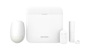 Kit de Panel de Alarma Inalámbrico Hikvision DS-PWA64-KIT-WB