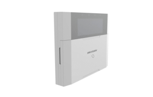 Teclado para panel de alarma con armado rápido HIKVISION DS-PK1-LRT-HWB