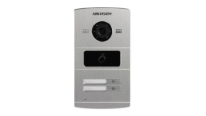 Estación de puerta IP metálica con cámara 1.3MP e IR IP65 Hikvision DS-KV8202-IM