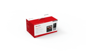 Estación de puerta IP metálica con cámara 1.3MP e IR IP65 HIKVISION DS-KIS606-P