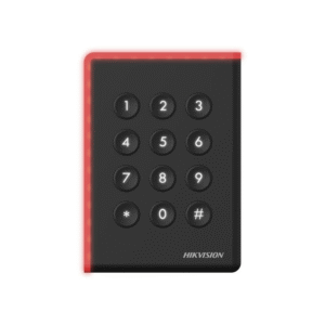 Lector de Tarjetas RFID con Teclado para Control de Acceso Hikvision DS-K1108AE