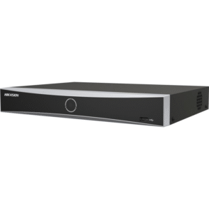 NVR 4 Canales 4K con PoE+ y Reconocimiento Facial HIKVISION DS-7604NXI-K1/4P