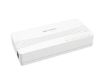 Switch de Escritorio 8 Puertos 10/100 Mbps Compacto Hikvision DS-3E0108D-E