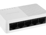 Switch de Red Fast Ethernet 5 Puertos Plug and Play Hikvision DS-3E0105D-O
