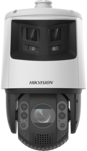 Cámara IP PTZ TandemVu 4MP + 6MP, Zoom 32X, IR 200m Hikvision DS-2SE7C432MWG-EB/26