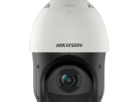 Cámara Domo PTZ 4MP 25x Zoom AcuSense Hikvision DS-2DE4425IW-DE T5