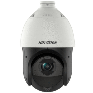 Cámara Domo PTZ 4MP 25x Zoom AcuSense Hikvision DS-2DE4425IW-DE T5