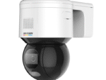 Cámara Mini Domo PT Wi-Fi 4 MP ColorVu Hikvision DS-2DE3A400BW-DE/W F
