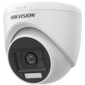 Cámara 3K Interior Plástica con Luz IR y Blanca 20 m Hikvision DS-2CE76K0T-EXLPF