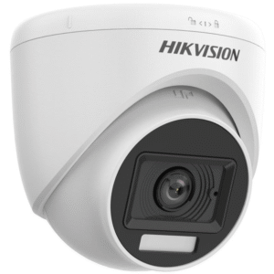 Cámara 3K Interior Plástica con Luz IR y Blanca 20 m Hikvision DS-2CE76K0T-EXLPF