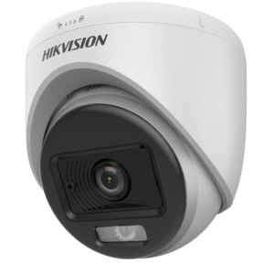 Cámara de Torretas Fija 3K con Luz Híbrida Inteligente HIKVISION DS-2CE70KF0T-LPFS