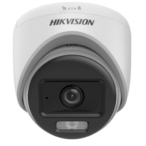 Cámara de Torretas Fija 3K con Luz Híbrida Inteligente HIKVISION DS-2CE70KF0T-LPFS