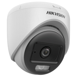 Cámara de Torretas Fija 3K con Luz Híbrida Inteligente HIKVISION DS-2CE70KF0T-LPFS