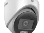 Cámara ColorVu 3K Híbrida con Audio y Luz Inteligente Hikvision DS-2CE70KF0T-LMFS