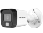 Cámara Mini Bullet 3K Hybrid IR/White Light IP67 Hikvision DS-2CE16K0T-EXLPF