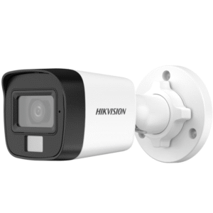 Cámara Mini Bullet 3K Hybrid IR/White Light IP67 Hikvision DS-2CE16K0T-EXLPF