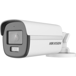 Cámara Tubo 3K ColorVu con Luz Híbrida y Audio Hikvision DS-2CE12KF0T-LFS