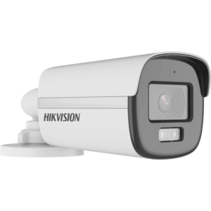 Cámara Tubo 3K ColorVu con Luz Híbrida y Audio Hikvision DS-2CE12KF0T-LFS