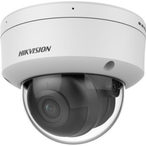 CÁMARA DE RED DOMO FIJA ACUSENSE DE 4 MP HIKVISION DS-2CD3146G2-ISU
