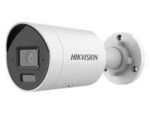 Cámara IP 8MP Bala con Micrófono Integrado y Visión Nocturna Hikvision DS-2CD2083G2-LIU2
