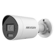 Cámara IP 8MP Bala con Micrófono Integrado y Visión Nocturna Hikvision DS-2CD2083G2-LIU2
